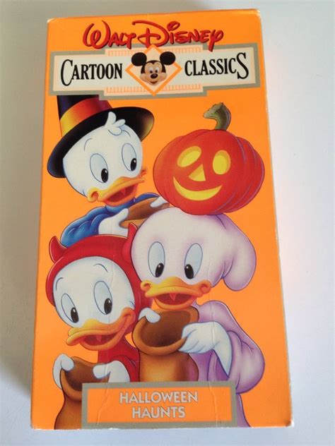 Walt Disney Cartoon Classics: Halloween Haunts (1990 VHS) | Angry Grandpa's Media Library Wiki ...