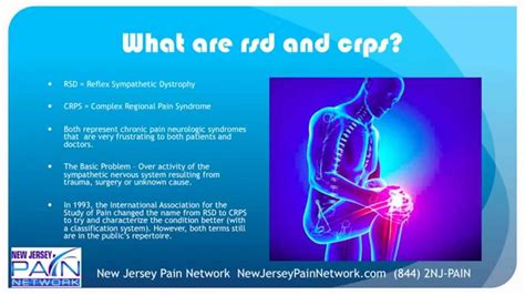 RSD & CRPS Treatment Info from New Jersey Pain Network (844) 2NJ-PAIN ...