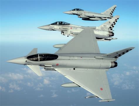 Eurofighter Typhoon To Add Powerful 'SPEAR-EW' System To Its Arsenal As It Challenges Rafales, F ...