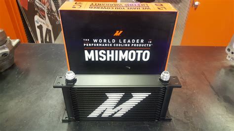 New-Mishimoto-Oil-Cooler-03-14-2017 - Motor Mission Machine and Radiator