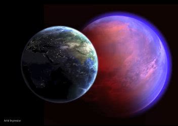 The planet 55 Cancri e is the first super-Earth directly observed