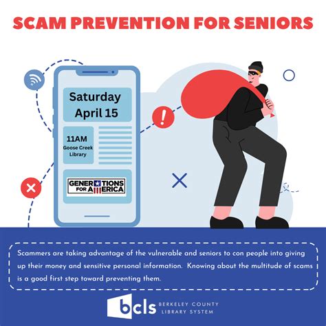 Scam Prevention for Seniors | Generations4America