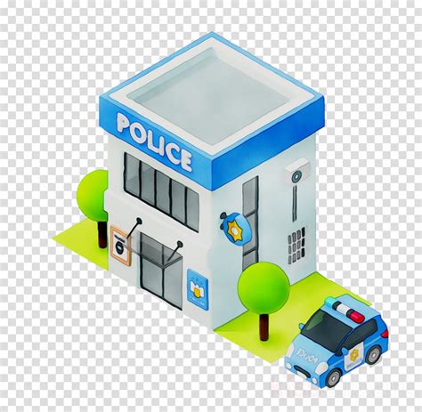 clipart police station - Clip Art Library