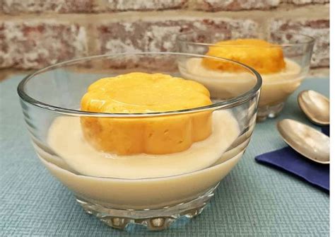 Corn Pudding with Custard Sauce Recipe by Malaysian Kitchen UK - Cookpad