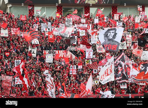 Urawa Reds Fans, MARCH 8, 2014 - Football /Soccer : 2014 J.LEAGUE ...