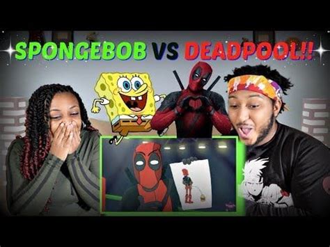 Verbalase "Spongebob vs Deadpool" Cartoon Beatbox Battles REACTION!! - YouTube | Deadpool ...