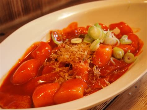 Tteokbokki is a classic street food that can be found just about anywhere in Seoul. The chewy ...