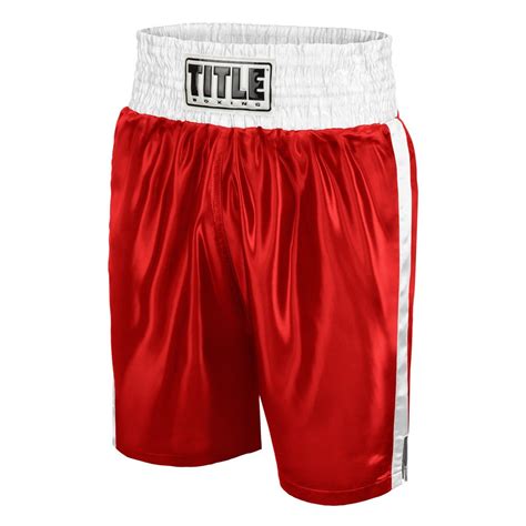 Title Edge Boxing Trunks - Boxing914.com