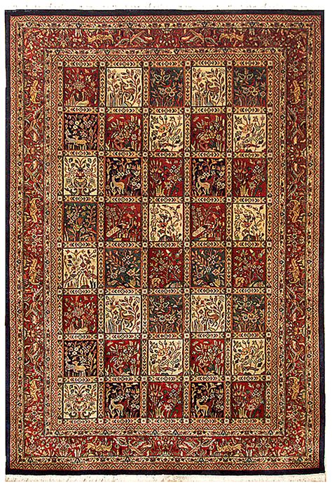 About Persian Bakhtiari Rugs - Antique Bakhtiari Rugs