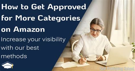 How To Get Approved for More Amazon Book Categories - Self-Publishing ...