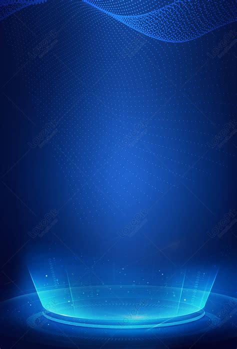 Technology Big Data Poster Background Download Free | Poster Background ...