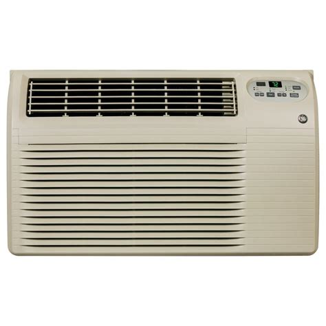 GE 11,800 BTU 230/208-Volt Through-the-Wall Air Conditioner with Heat and Remote-AJEQ12DCF - The ...