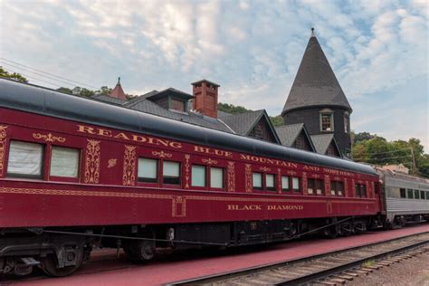 Riding the Lehigh Gorge Scenic Railway from Jim Thorpe, PA - Uncovering PA