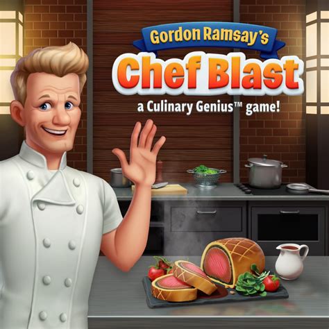 Gordon Ramsay's Chef Blast App Review [for Android & IOS]