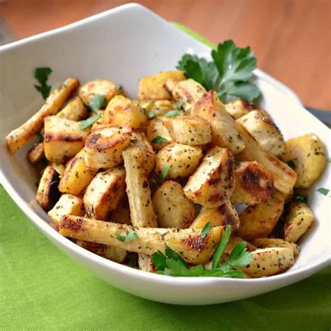 How to Make Perfect Roasted Parsnips | Small Town Woman