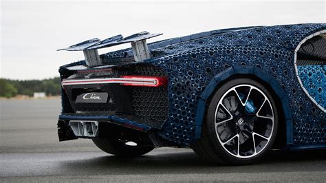 Lego built a life-size Bugatti Chiron you can drive | CAR Magazine