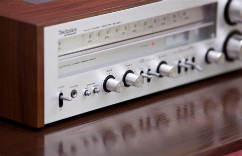 TECHNICS SA-300 STEREO RECEIVER | REVINTAGES