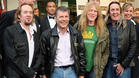 Iron Maiden Frontman Dickinson Has Cancer | UK News | Sky News