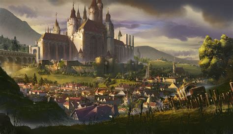 ArtStation - castle