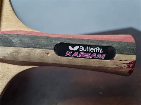 Butterfly table tennis racket, Sports Equipment, Other Sports Equipment and Supplies on Carousell