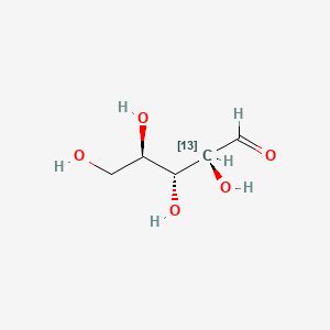 D-Arabinose-13C-3 | C5H10O5 | CID 121225383 - PubChem