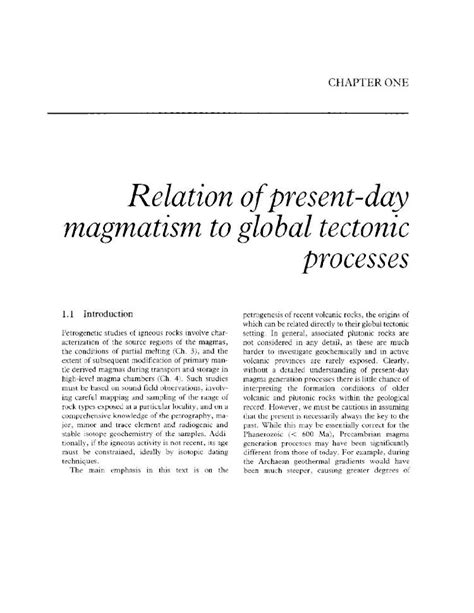 (PDF) 1.Igneous Petrogenesis Chap1 - DOKUMEN.TIPS