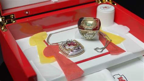 Making of the Super Bowl LVII Championship Ring | Kansas City Chiefs