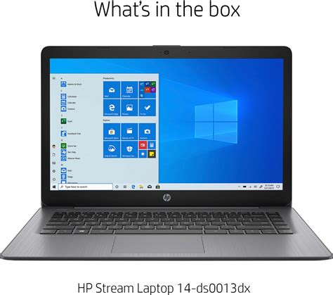 Questions and Answers: HP Stream 14" Laptop AMD A4-Series 4GB Memory AMD Radeon R3 64GB eMMC ...