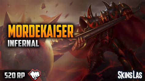 Mordekaiser Infernal | League Of Legends | Skin Audio Latino [HD] #LOL - YouTube