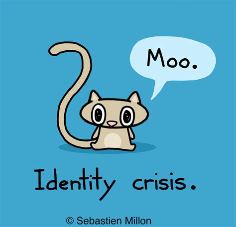 Identity Crisis Cat by sebreg on DeviantArt