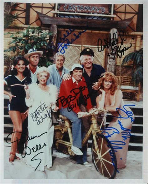 GILLIGAN'S ISLAND CAST Signed Photo X7 B Denver, A Hale Jr, J Backus, N ...