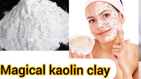 Kaolin clay For skin whitening , Benefits For kaolin Clay.Get spotless Fair skin With kaolin ...