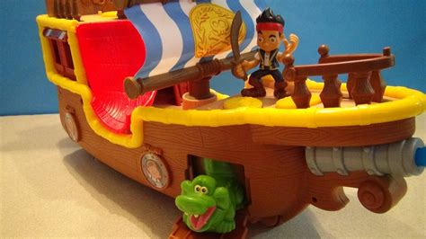 JAKE AND THE NEVERLAND PIRATES BUCKY THE MUSICAL PIRATE SHIP PLAYSET ...