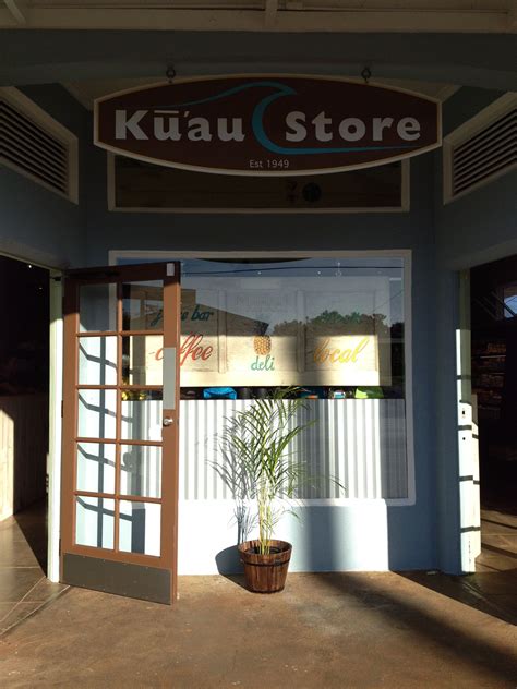 KUAU STORE OPENED TODAY!!!!! | Menehune Cottage & House