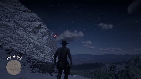 Red Dead Redemption 2 - UFO Location (Easter Egg) - YouTube