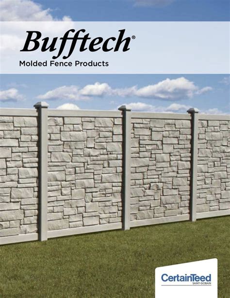 CertainTeed Bufftech Fencing - Capital Forest Products