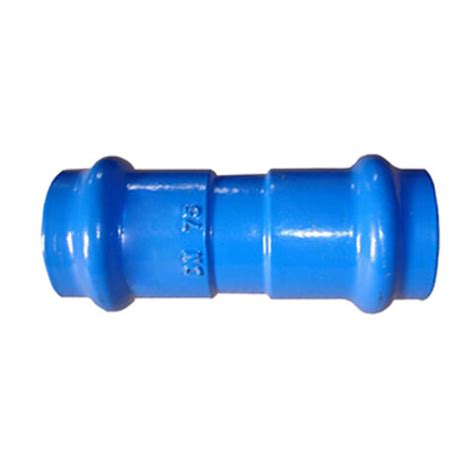 Buy Wholesale China Pvc Pipe Ductile Iron Double Socket Collar For Pvc Pipes & Pvc Pipe Ductile ...