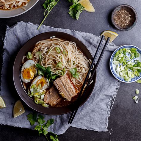 Pork belly Ramen - Simply Delicious