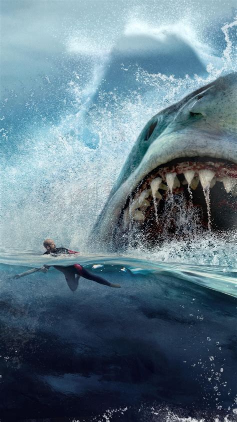 Scary Megalodon Wallpapers - Wallpaper Cave