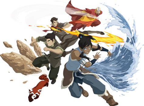 Avatar - The Legend of Korra - Vector by Hinotsuki on DeviantArt