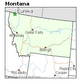 Best Places to Live in Eureka, Montana