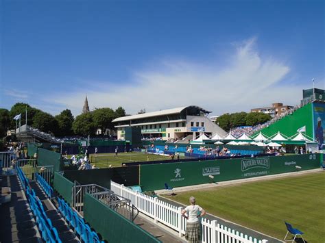 Devonshire Park - view from court 2 © Paul Gillett cc-by-sa/2.0 :: Geograph Britain and Ireland