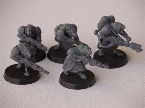 Conversion, Imperial, Imperial Guard, Kit Bash, Mod, Skaven, Warhammer 40,000 - 40K Skaven ...