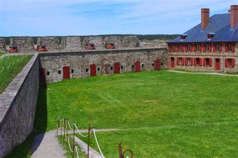 Table Top Trooper: Maritimes - Fortress Louisbourg - Inside the Fortress