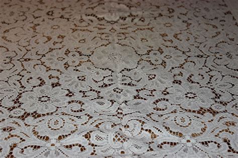 Lace Tablecloth, Vintage