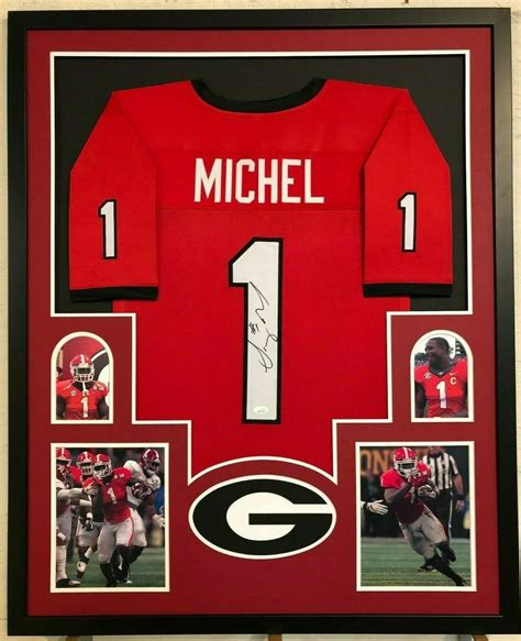 Jake Fromm Autographed Signed Framed Georgia Bulldogs Jersey JSA