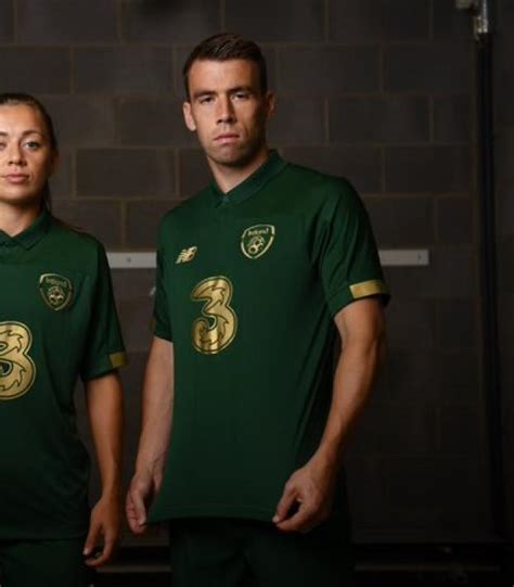 New Ireland Soccer Jersey 2020 By New Balance Is Perfect For The Boys ...