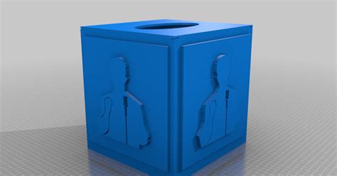 Rick Astley tissue box cover by chrisgabb | Download free STL model | Printables.com