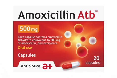 Amoxicillin 500mg – Pharmatech Company for Drugs and Medical Supply