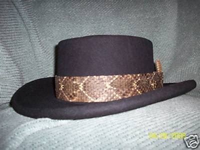 Ronnie Van Zant Style Hat, LYNYRD SKYNYRD, No Reserve!! | #38954860